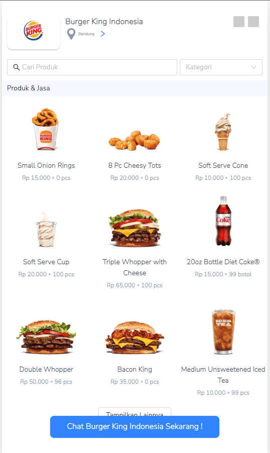 Chatat E-Catalog